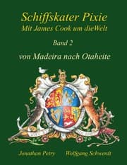 Cover von Schiffskater Pixie mit James Cook um die Welt