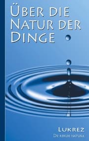 Cover von Lukrez: Über die Natur der Dinge