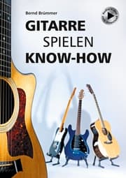 Cover von Gitarre spielen Know-how