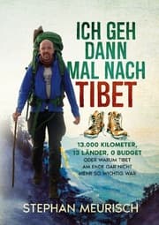 Cover von Ich geh dann mal nach Tibet