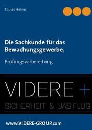 Cover von Die Sachkunde für das Bewachungsgewerbe.