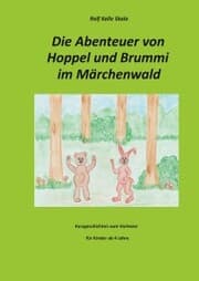 Cover von Die Abenteuer von Hoppel und Brummi im Märchenwald