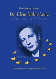 Cover von Elsie Kühn-Leitz