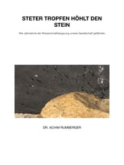 Cover von Steter Tropfen höhlt den Stein