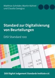Cover von Standard zur Digitalisierung von Beurteilungen