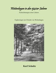 Cover von Weitenhagen in den 1940er Jahren