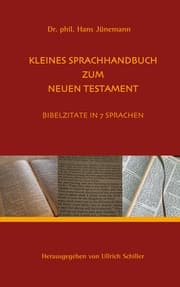 Cover von Kleine Sprachhandbuch zum Neuen Testament