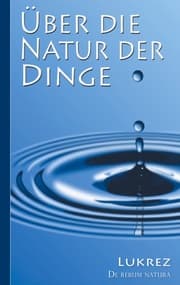 Cover von Lukrez: Über die Natur der Dinge