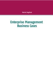 Cover von Enterprise Management Business Cases