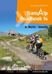 Cover von Transalp Roadbook 14: St. Moritz - Venedig