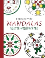 Cover von Bezaubernde Mandalas - Winter-Weihnachten