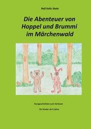 Cover von Die Abenteuer von Hoppel und Brummi im Märchenwald