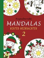 Cover von Bezaubernde Mandalas - Winter-Weihnachten 2