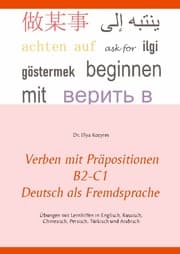 Cover von Verben mit Präpositionen B2-C1 Deutsch als Fremdsprache