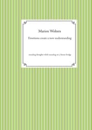 Cover von Emotions create a new understanding
