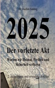 Cover von 2025 - Der vorletzte Akt