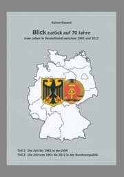 Cover von Blick zurück auf 70 Jahre