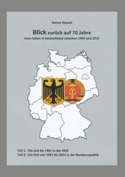 Cover von Blick zurück auf 70 Jahre