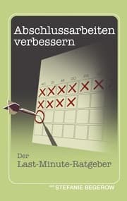 Cover von Abschlussarbeiten verbessern