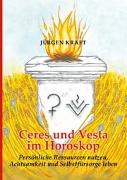 Cover von Ceres und Vesta im Horoskop