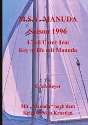 Cover von M.S.Y. Manuda Saison 1996