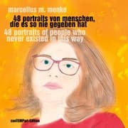 Cover von 48 Portraits von Menschen, die es so nie gegeben hat