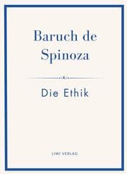 Cover von Baruch de Spinoza: Die Ethik