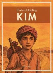 Cover von Rudyard Kipling: Kim. Ins Deutsche übertragen von Sebastian Harms