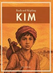 Cover von Rudyard Kipling: Kim. Ins Deutsche übertragen von Sebastian Harms