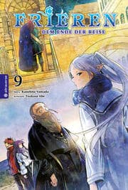 Cover von Frieren - Nach dem Ende der Reise 9