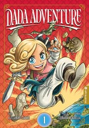 Cover von Dada Adventure 01