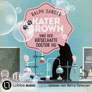 Cover von Kater Brown und der rätselhafte Doctor Hu