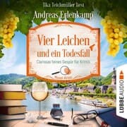 Cover von Vier Leichen und ein Todesfall - Clarissas feines Gespür für Krimis