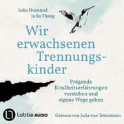 Cover von Wir erwachsenen Trennungskinder