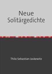 Cover von Neue Solitärgedichte