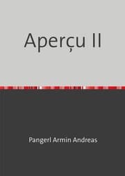 Cover von Aperçu II
