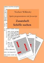 Cover von Spiele programmieren mit Javascript