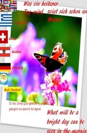 Cover von Was ein heiterer Tag wird, das zeigt sich schon am Morgen deutsch griechisch