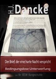 Cover von Der Brief, der eine harte Nacht verspricht