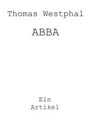 Cover von ABBA