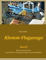 Cover von Klemm-Flugzeuge II
