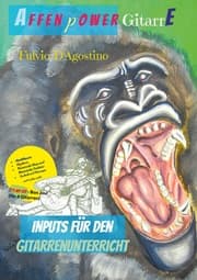 Cover von Affenpower Gitarre