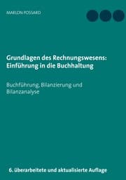 Cover von Grundlagen des Rechnungswesens: Einführung in die Buchhaltung