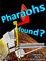 Cover von Pharaohs found ? .. A new study of 6 pyramids !