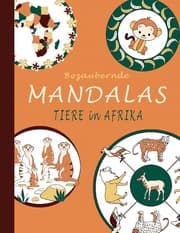 Cover von Bezaubernde Mandalas - Tiere in Afrika