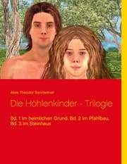 Cover von Die Höhlenkinder - Trilogie