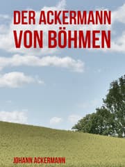 Cover von Der Ackermann von Böhmen
