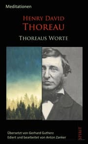 Cover von Thoreaus Worte