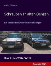 Cover von Schrauben an alten Benzen
