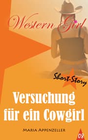 Cover von Versuchung für ein Cowgirl